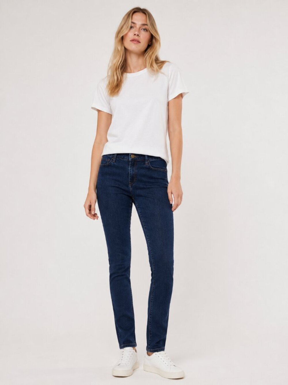 Banana Republic Skinny Jeans Mid Rise Dark Wash 28 #A2771